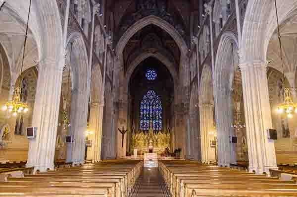43 - Irlanda del Norte - Armagh - catedral catolica de Saint Patrick's